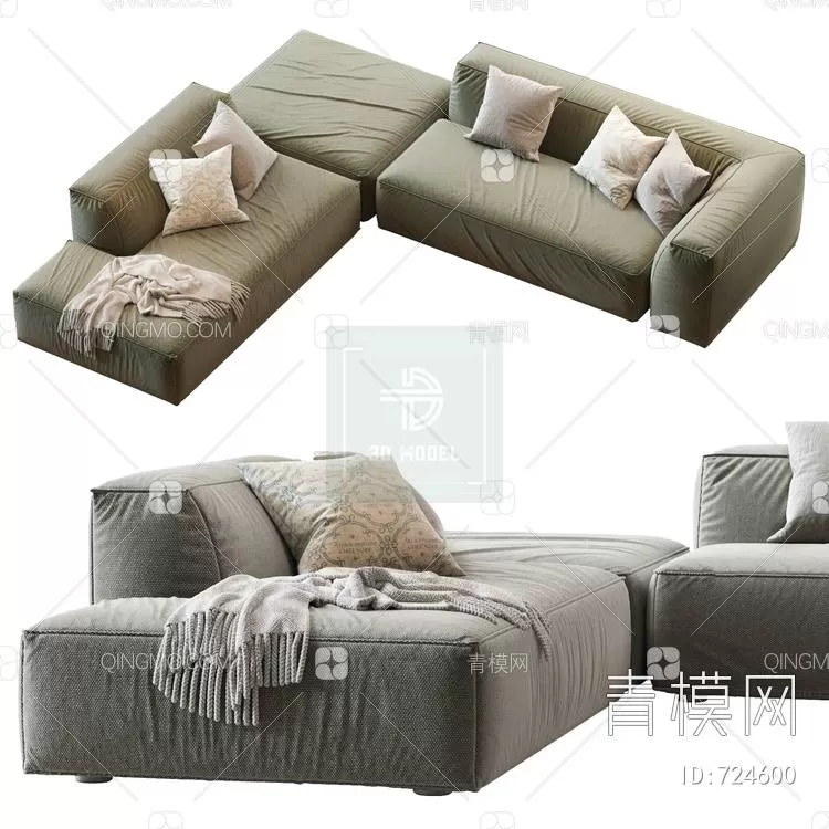 SOFA – 3D MODELS – 3DS SKY – 248 – PRO