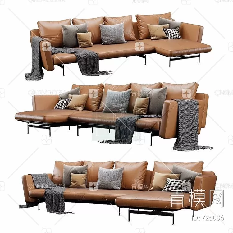 SOFA – 3D MODELS – 3DS SKY – 252 – PRO