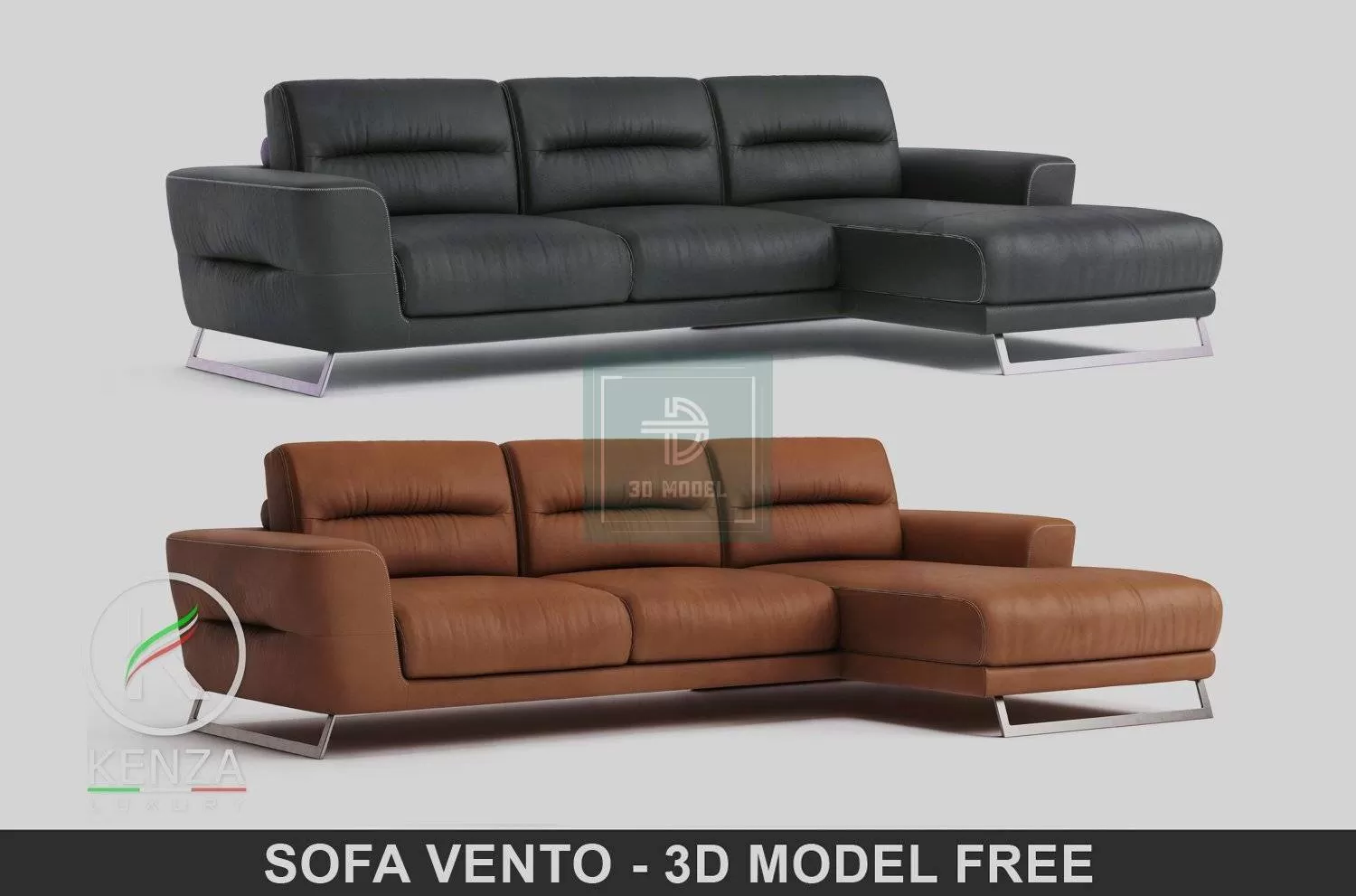 SOFA – 3D MODELS – 3DS SKY – 254 – PRO