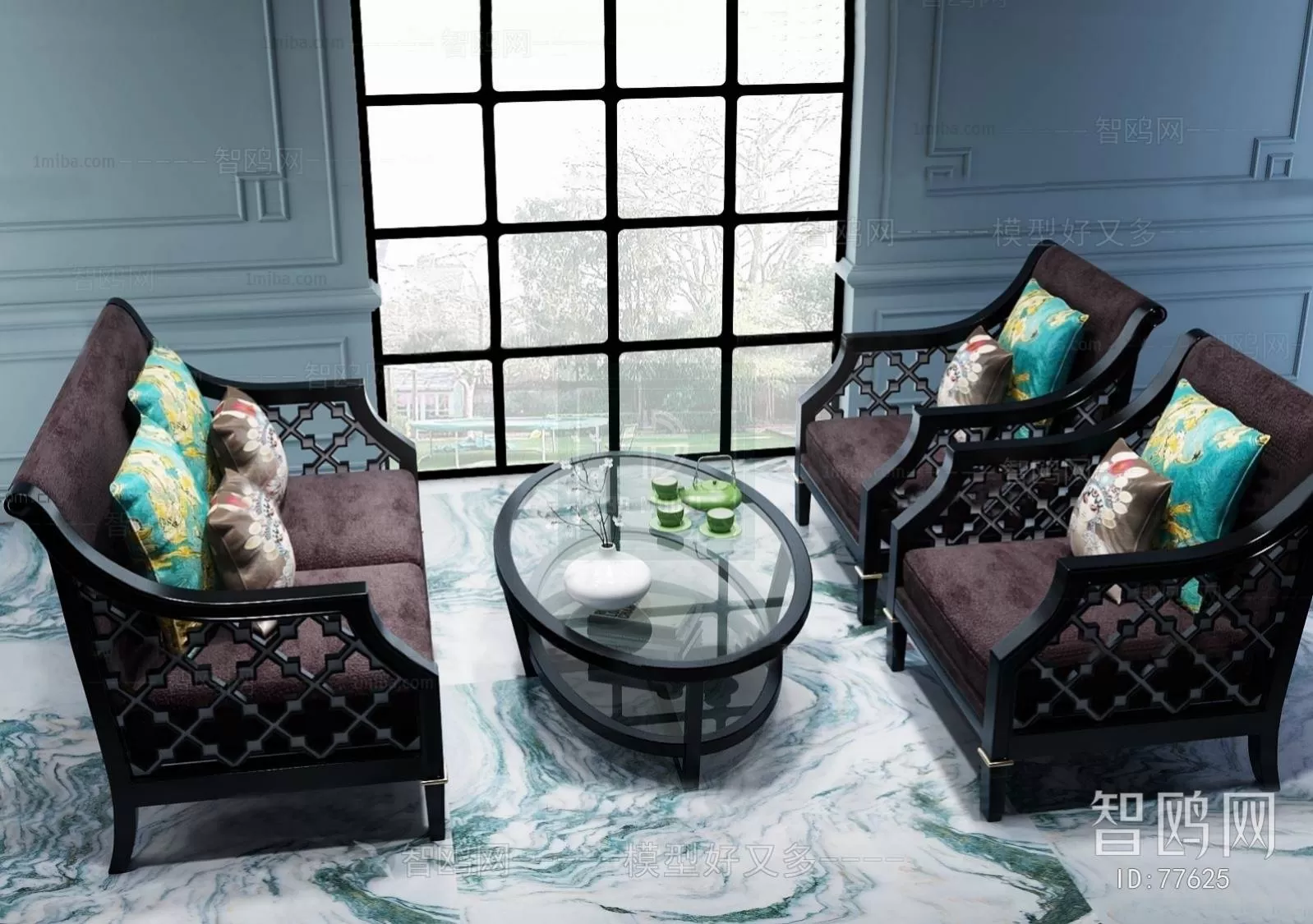 SOFA – 3D MODELS – 3DS SKY – 255 – PRO