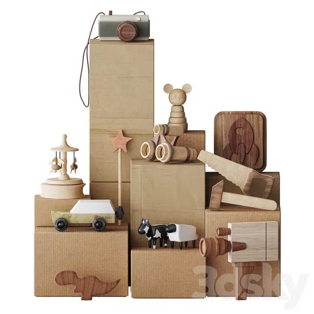 DECORATION – 3DDD MODELS – 351