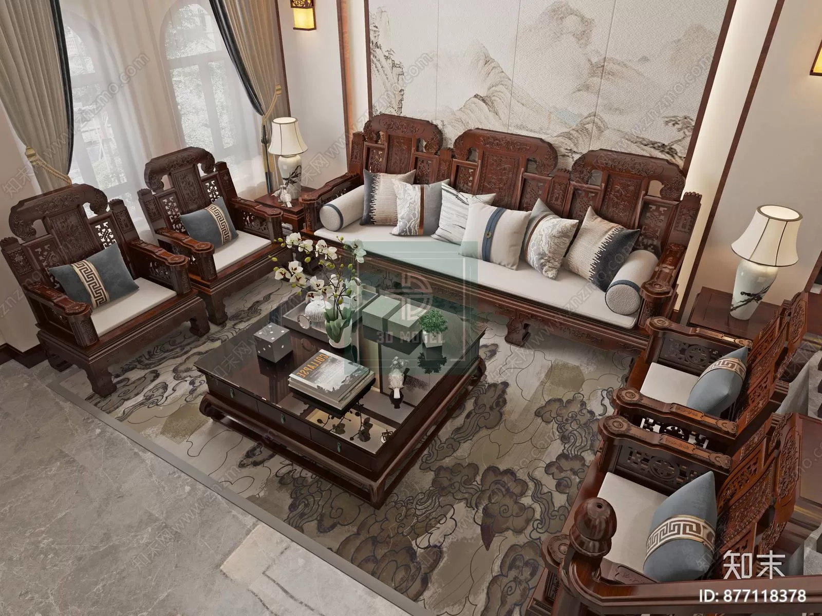 SOFA – 3D MODELS – 3DS SKY – 259 – PRO