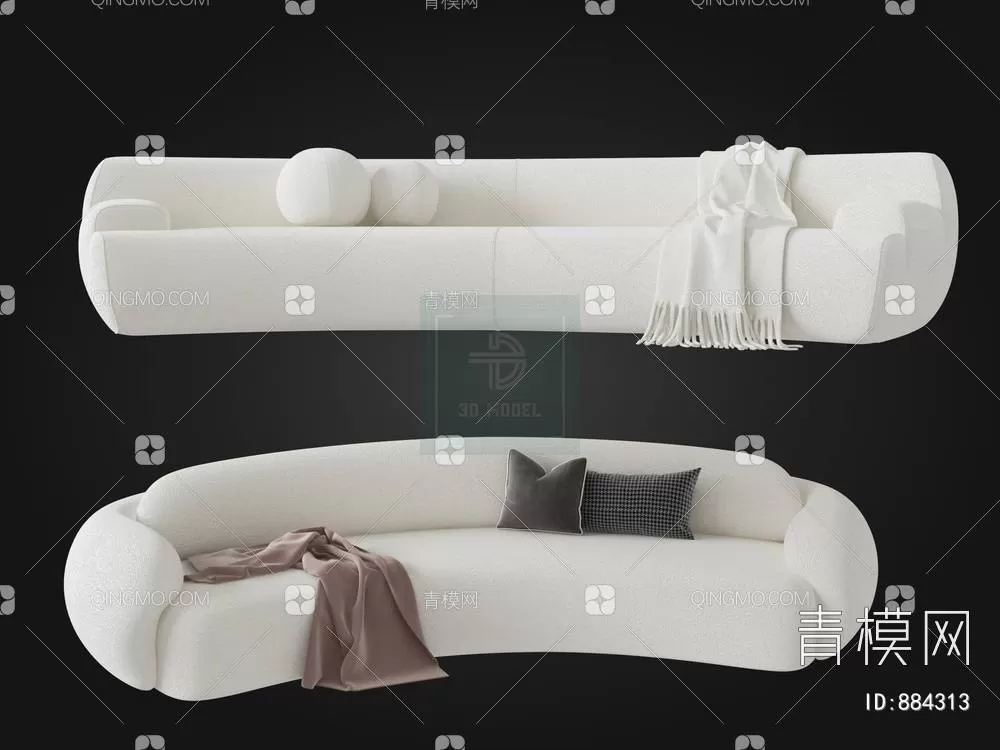 SOFA – 3D MODELS – 3DS SKY – 260 – PRO