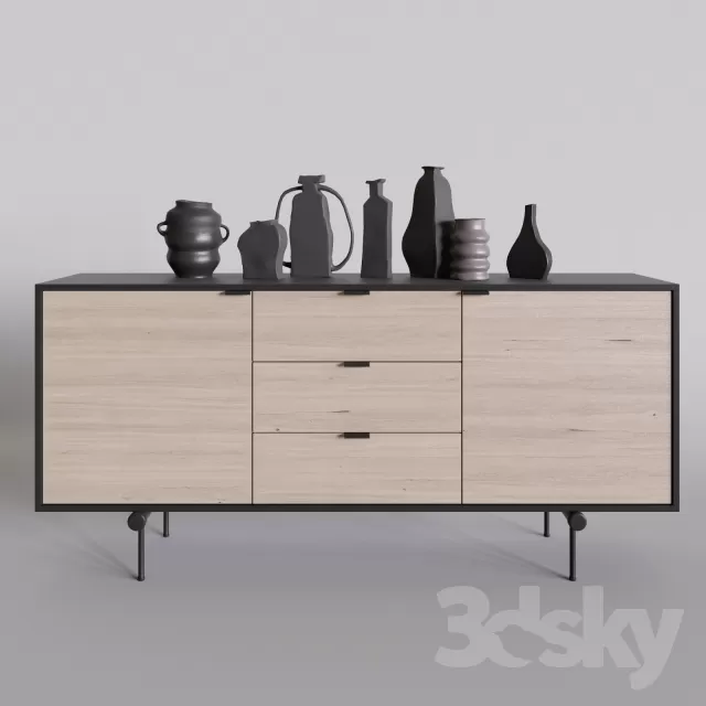 3DSKYMODEL – Shelf – Wardrobe – 2776