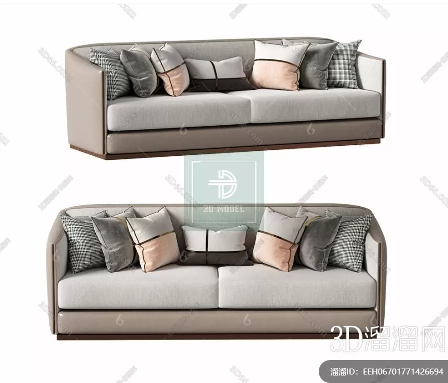 SOFA – 3D MODELS – 3DS SKY – 287 – PRO