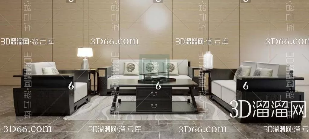 SOFA – 3D MODELS – 3DS SKY – 291 – PRO