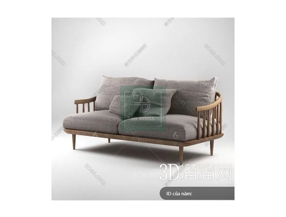 SOFA – 3D MODELS – 3DS SKY – 292 – PRO