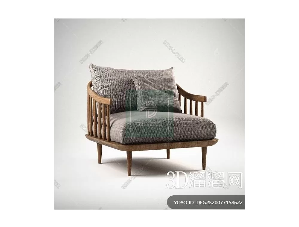 SOFA – 3D MODELS – 3DS SKY – 293 – PRO