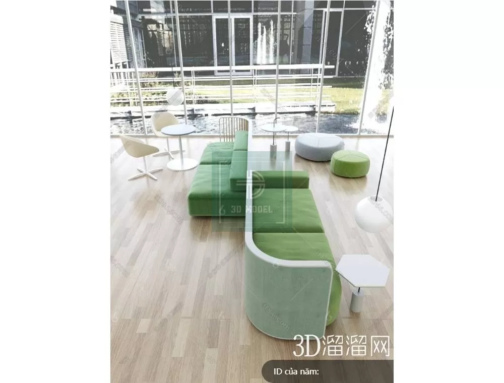 SOFA – 3D MODELS – 3DS SKY – 295 – PRO