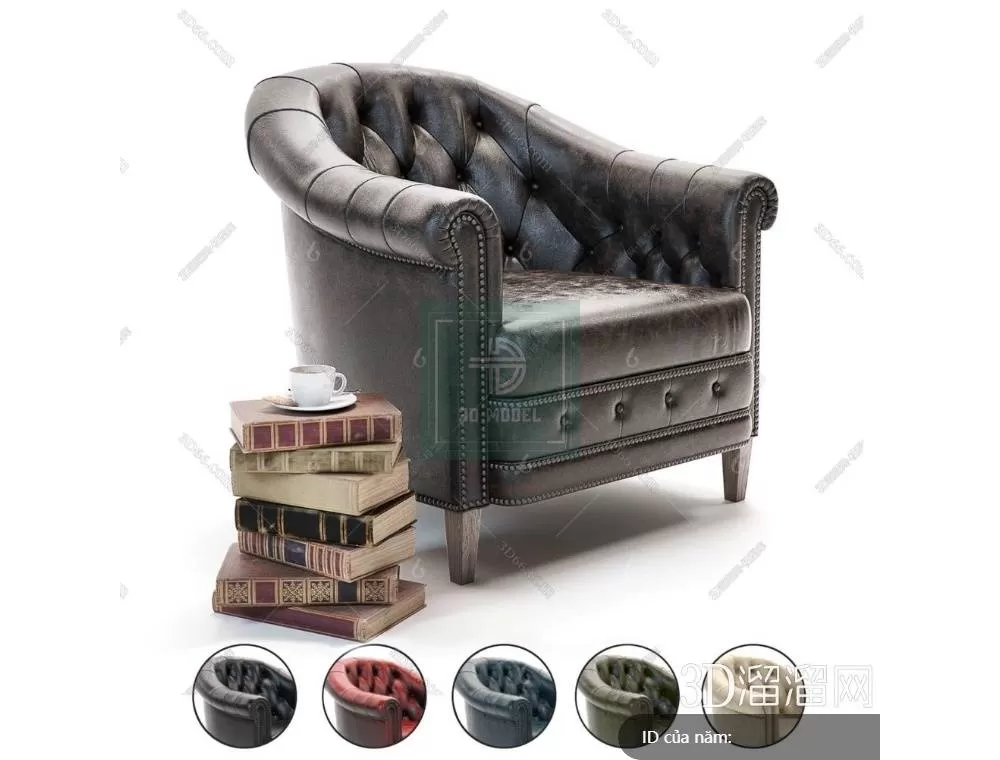 SOFA – 3D MODELS – 3DS SKY – 296 – PRO