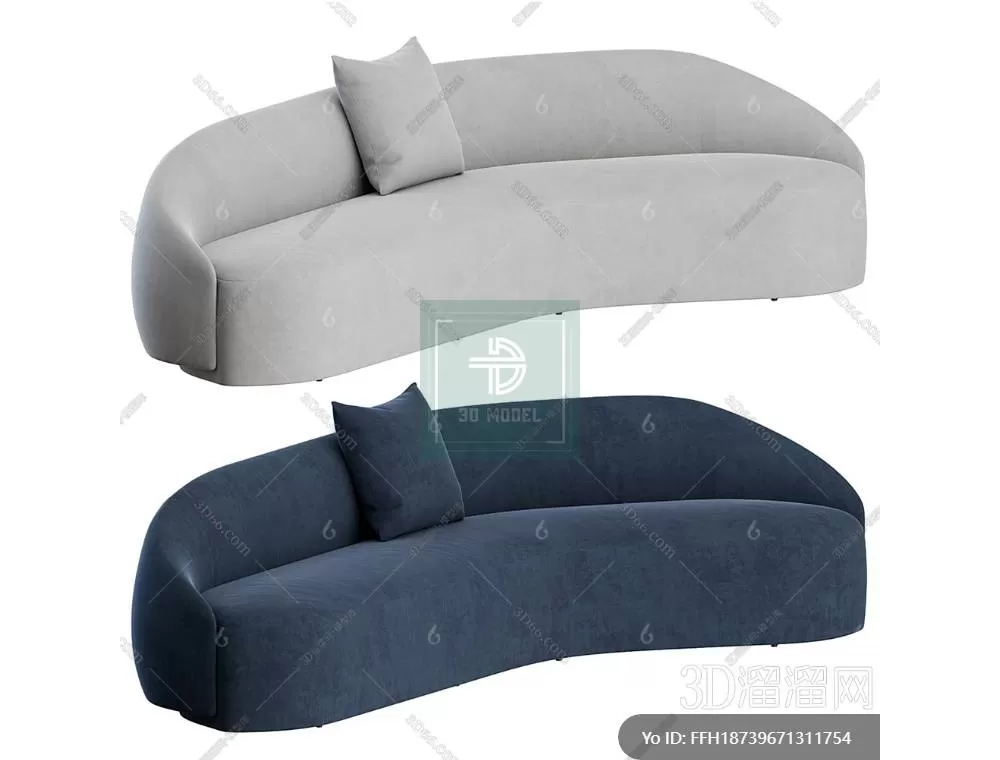 SOFA – 3D MODELS – 3DS SKY – 297 – PRO