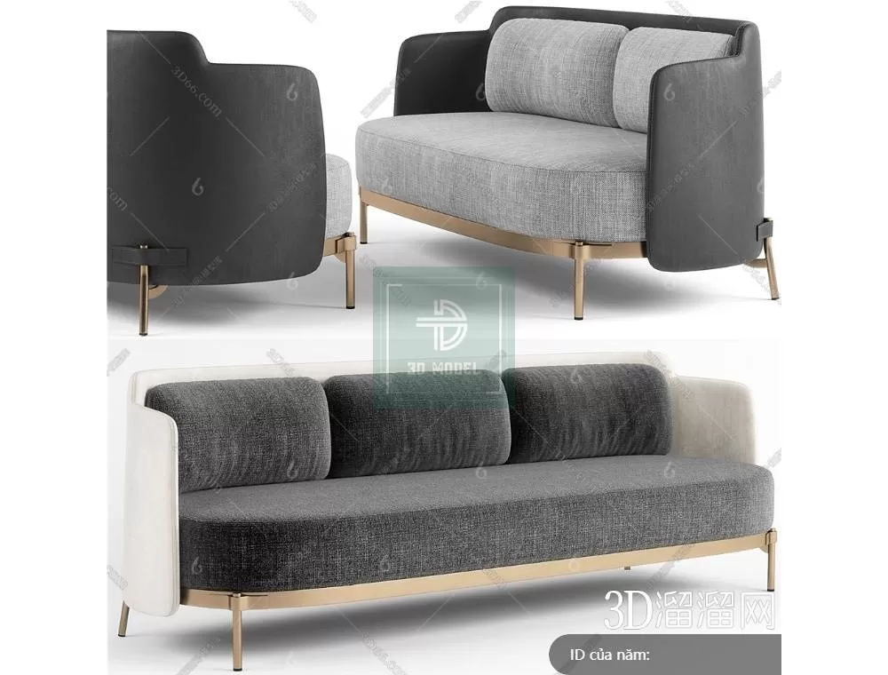 SOFA – 3D MODELS – 3DS SKY – 298 – PRO