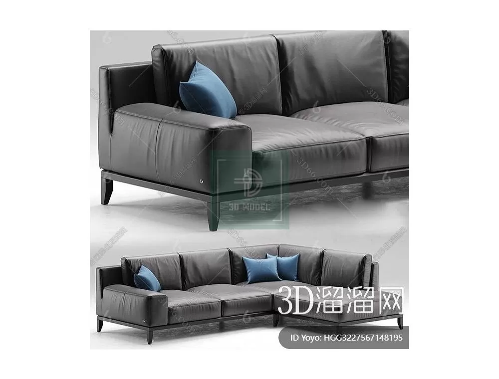 SOFA – 3D MODELS – 3DS SKY – 299 – PRO