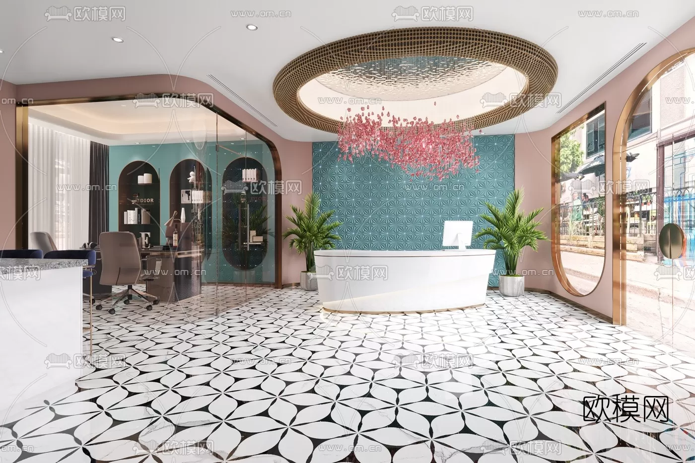 SPA – 3D BLOCKS – SCENES – DECOR – 002 – PRO