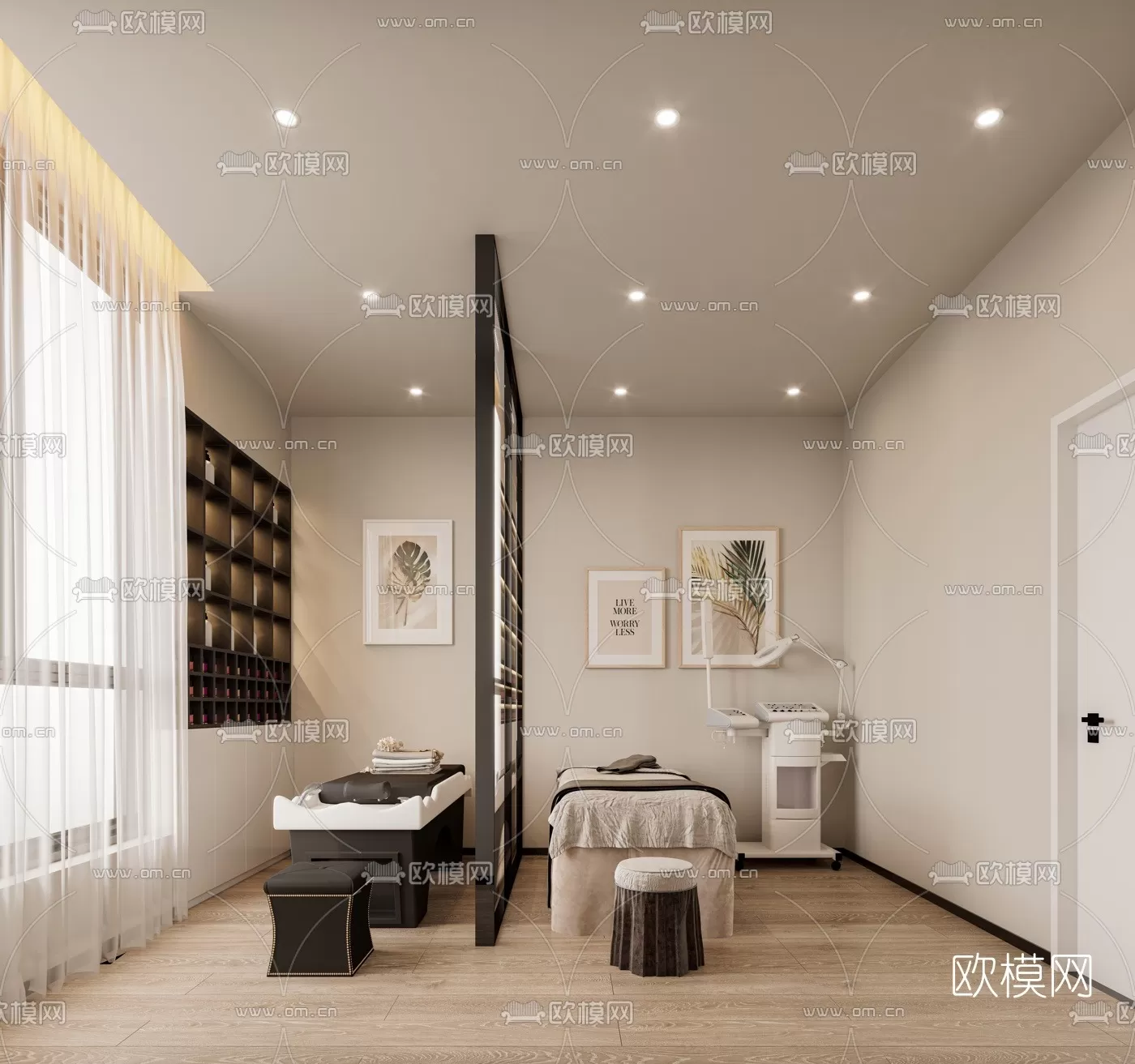 SPA – 3D BLOCKS – SCENES – DECOR – 003 – PRO