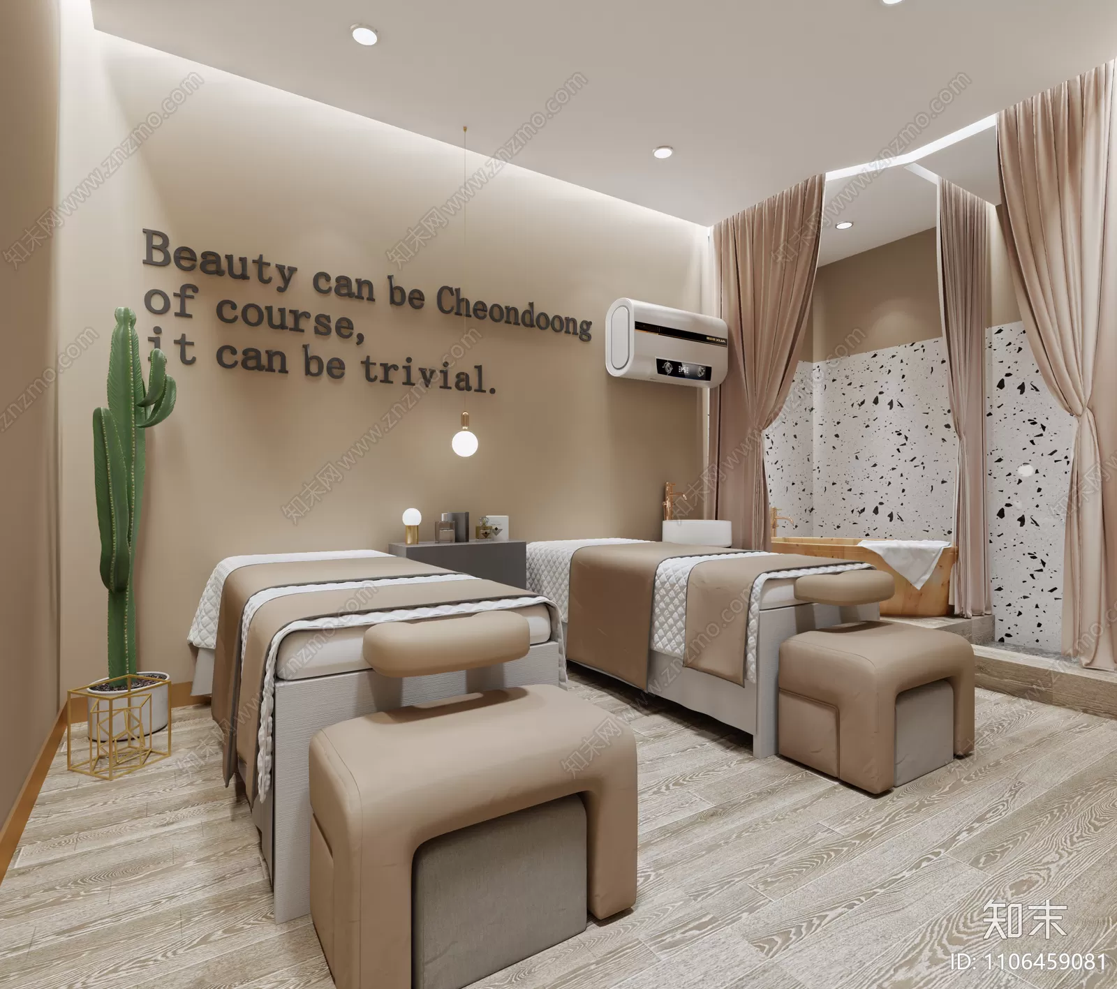 SPA – 3D BLOCKS – SCENES – DECOR – 023 – PRO