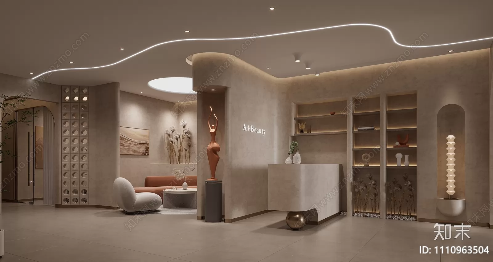 SPA – 3D BLOCKS – SCENES – DECOR – 039 – PRO