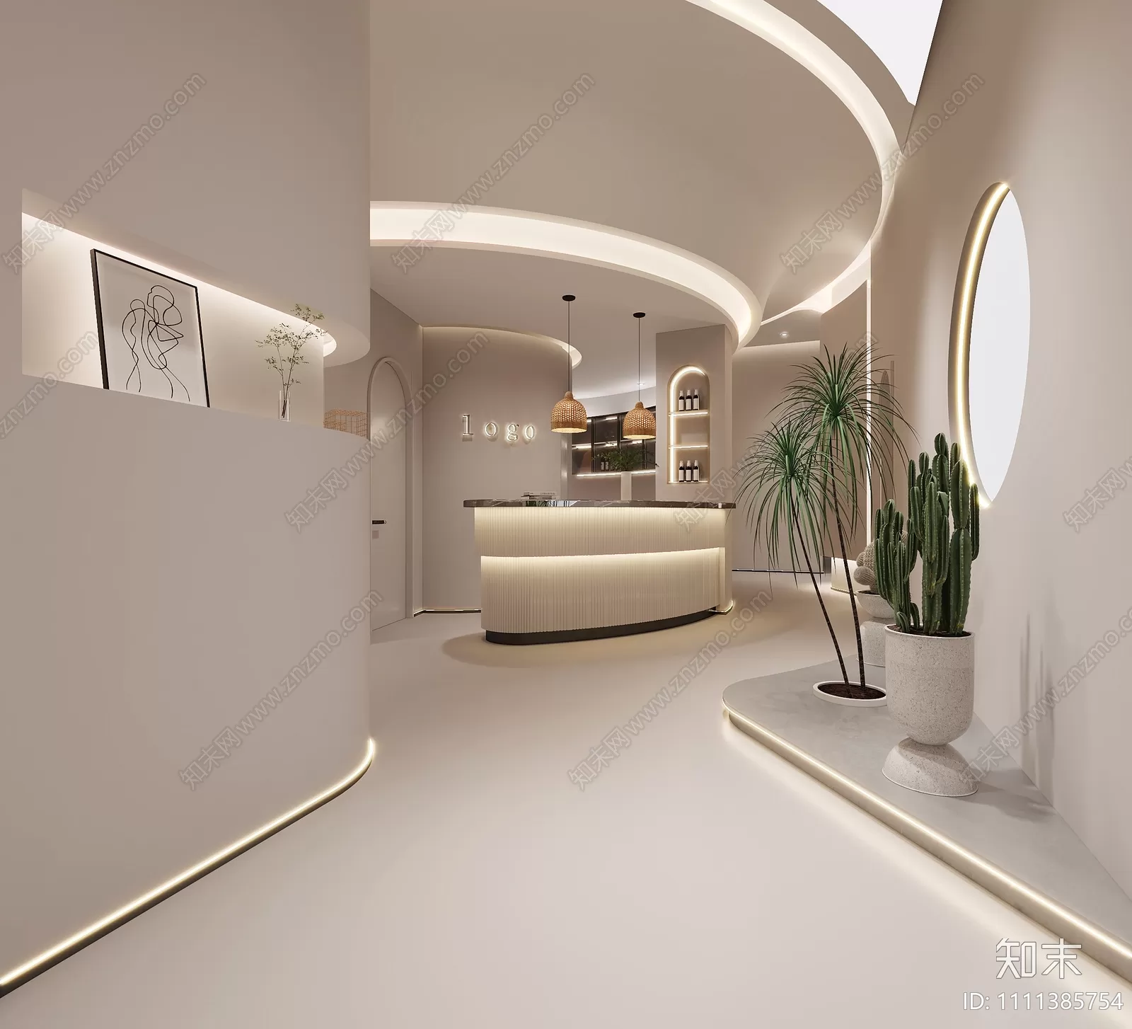 SPA – 3D BLOCKS – SCENES – DECOR – 041 – PRO