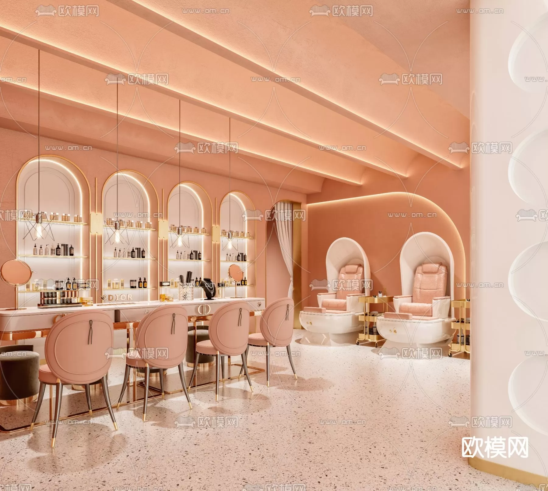 SPA – 3D BLOCKS – SCENES – DECOR – 059 – PRO