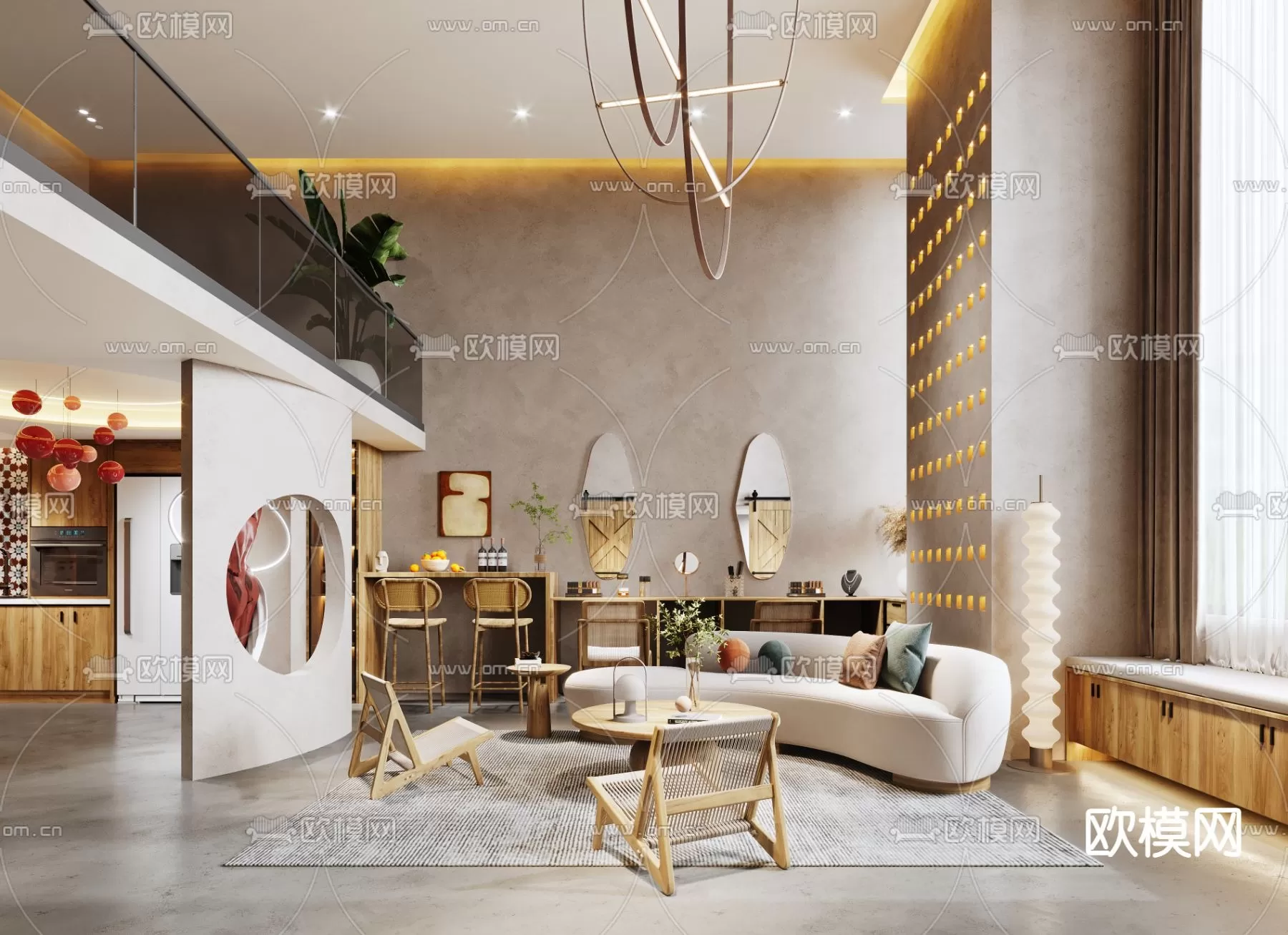 SPA – 3D BLOCKS – SCENES – DECOR – 063 – PRO