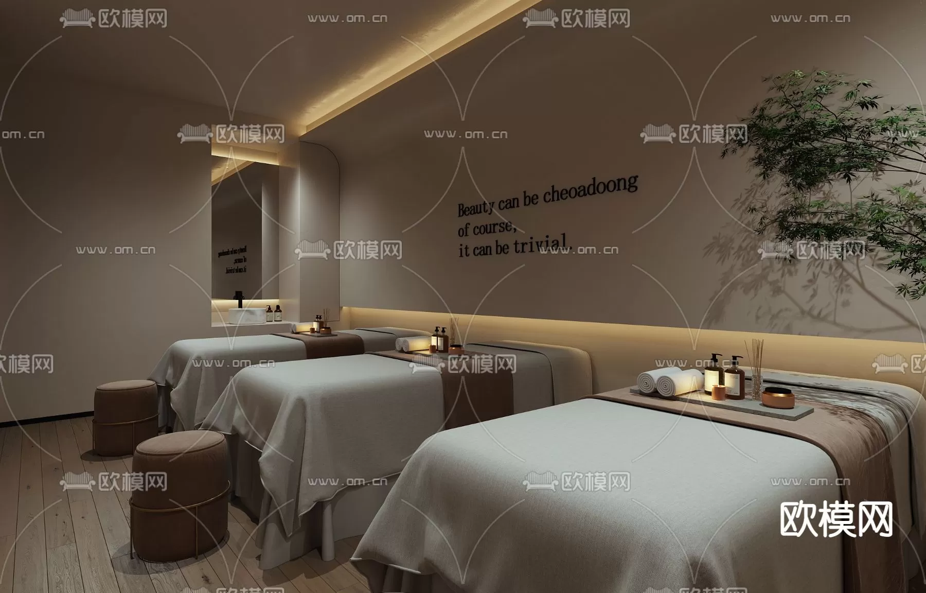 SPA – 3D BLOCKS – SCENES – DECOR – 065 – PRO