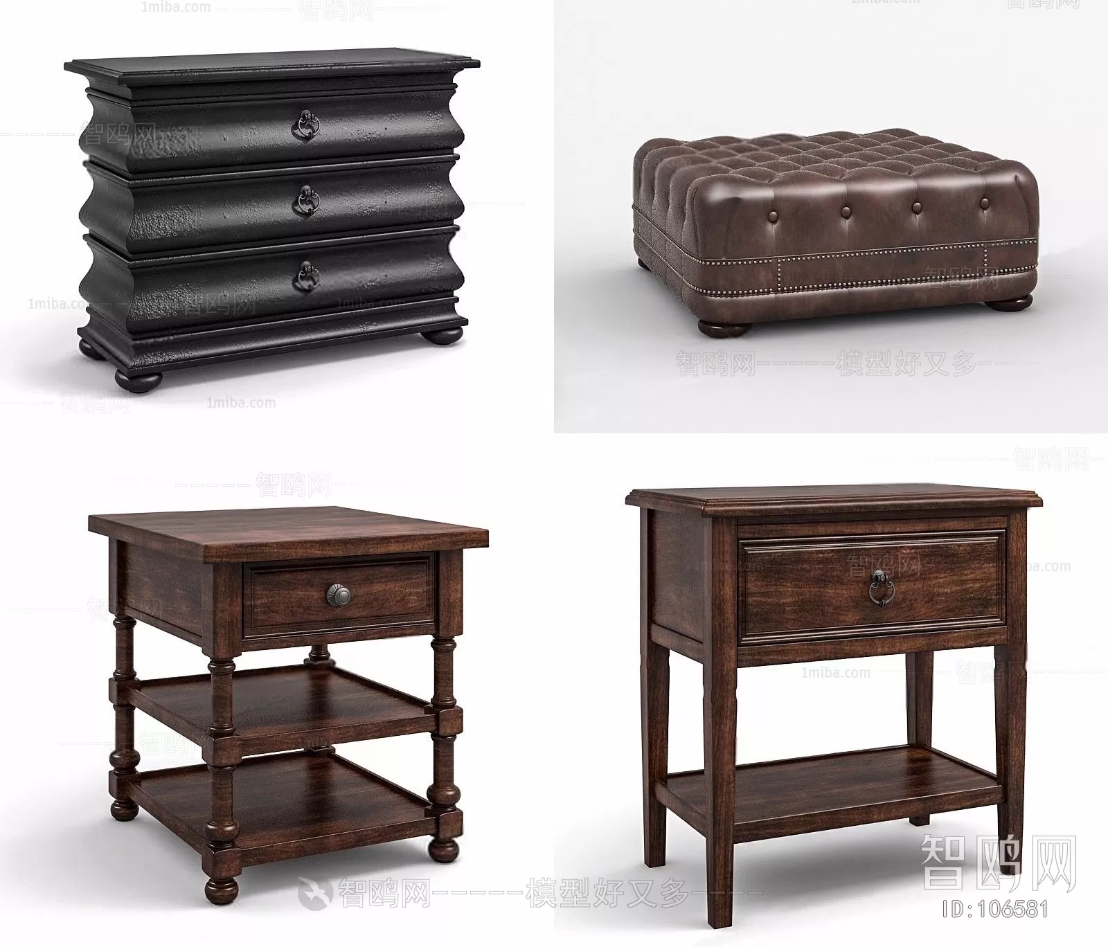 PANEL – BED – 3D MODELS – 005 – PRO