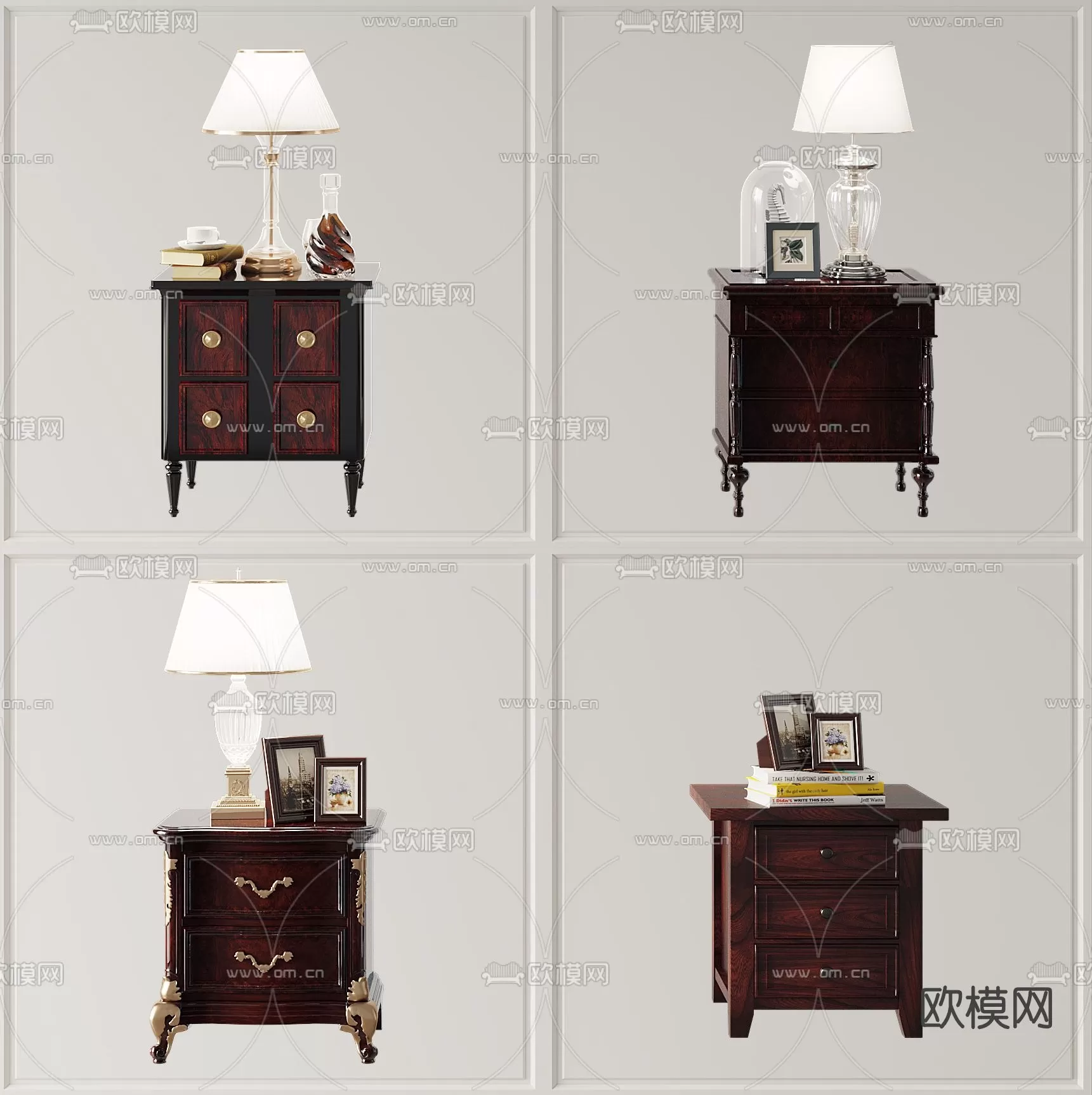 PANEL – BED – 3D MODELS – 013 – PRO