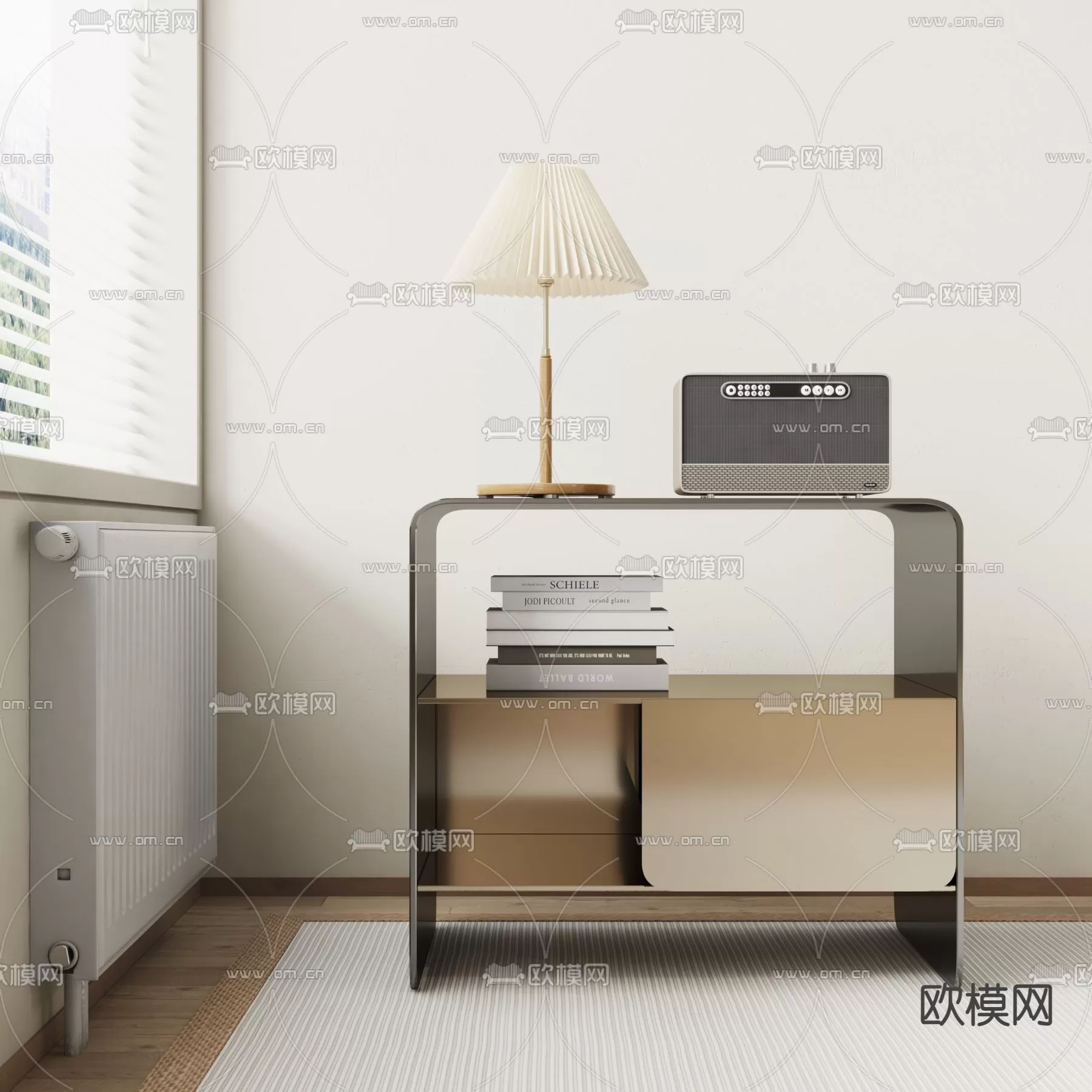 PANEL – BED – 3D MODELS – 025 – PRO