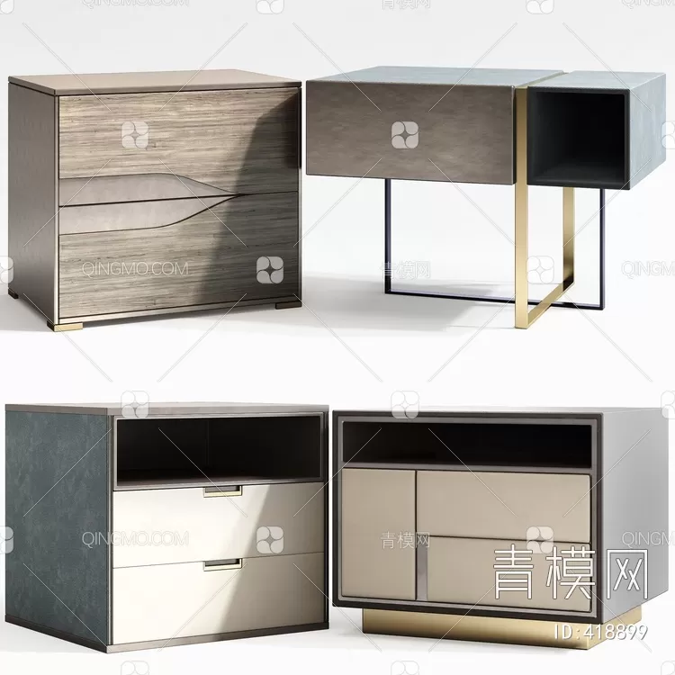 PANEL – BED – 3D MODELS – 032 – PRO