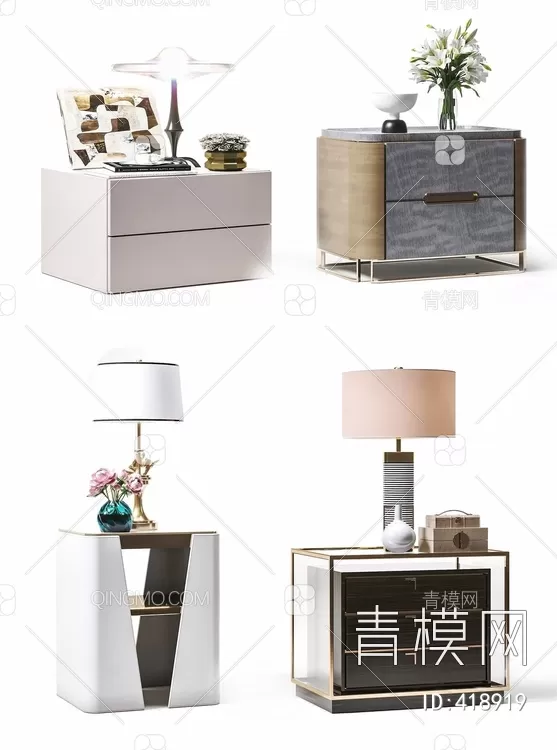 PANEL – BED – 3D MODELS – 037 – PRO