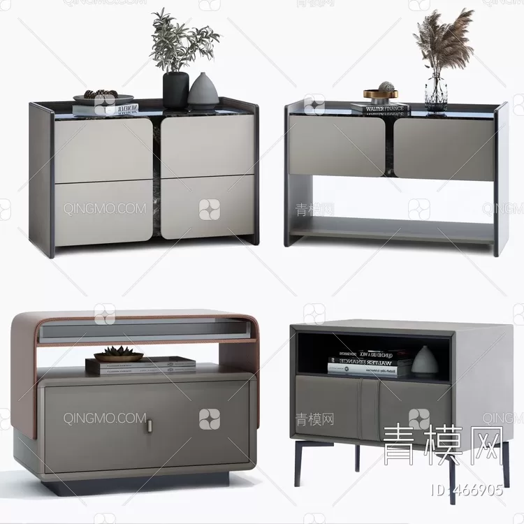 PANEL – BED – 3D MODELS – 063 – PRO