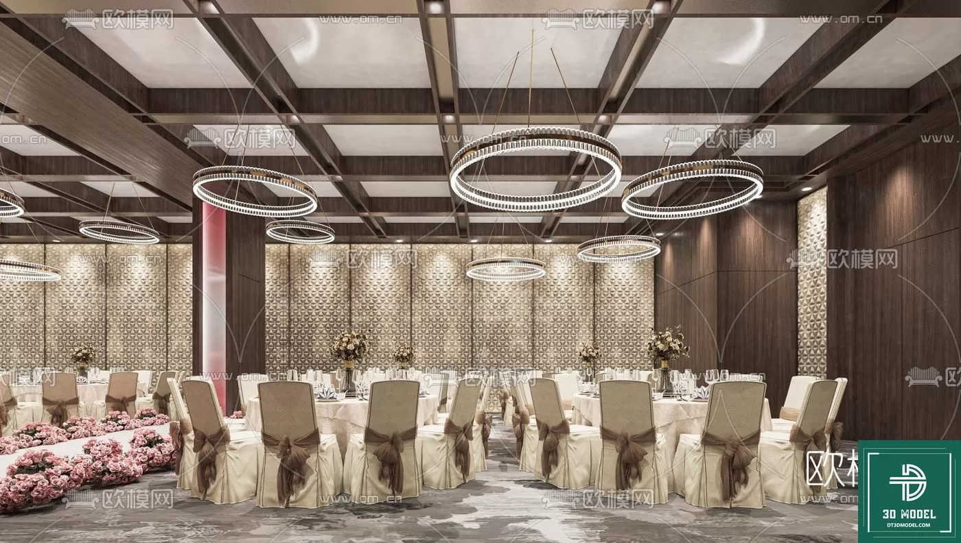 DRESSING DECOR – 3DMODELS – 019 – PRO