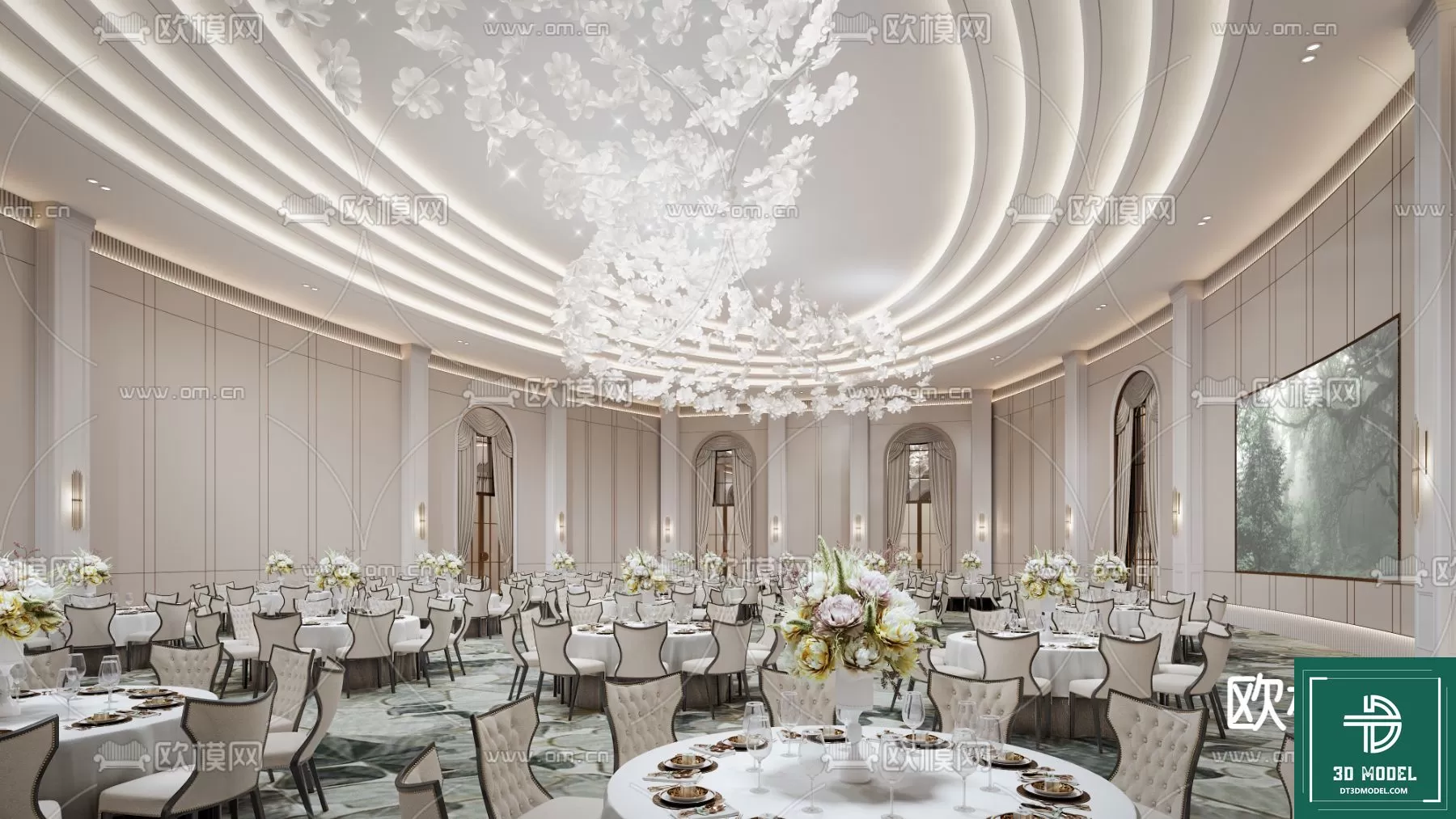 DRESSING DECOR – 3DMODELS – 072 – PRO