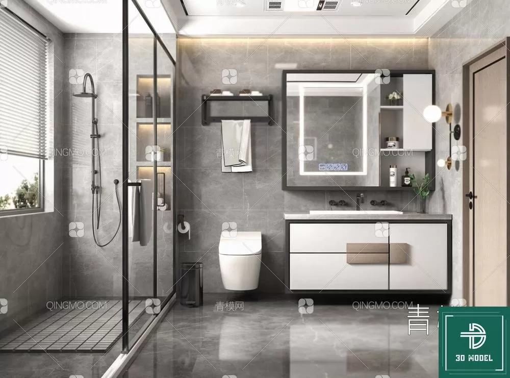 TOILET – 3D SCENES – BLOCKS – 3DMODELS – 032 – PRO TOILET – 3D SCENES – BLOCKS – 3DMODELS – 032 – PRO