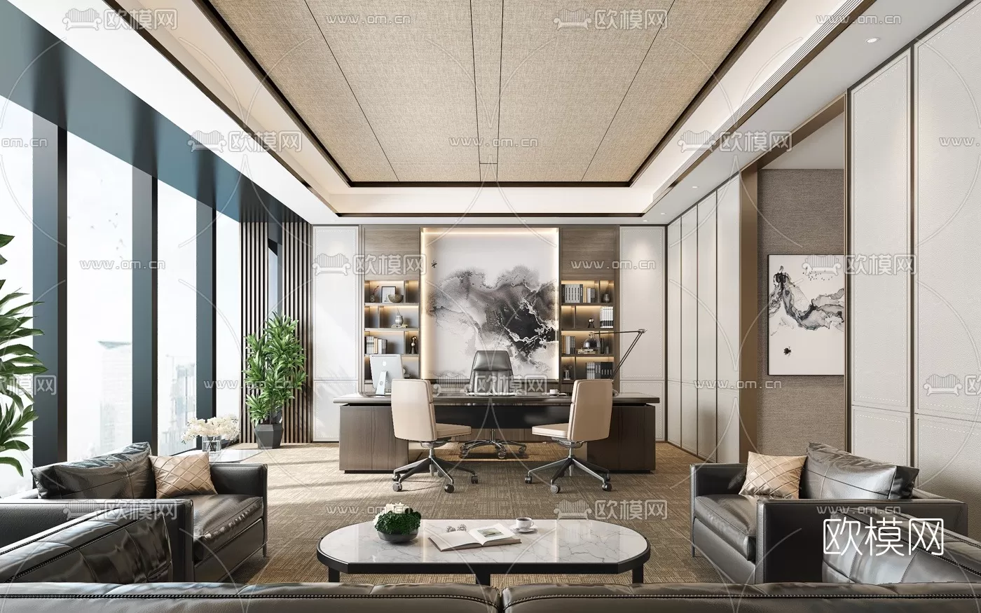 OFFICE SCENES – BLOCKS 3D MODELS – 016 – PRO OFFICE SCENES – BLOCKS 3D MODELS – 016 – PRO