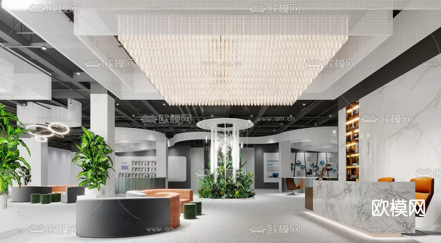 OFFICE SCENES – BLOCKS 3D MODELS – 035 – PRO OFFICE SCENES – BLOCKS 3D MODELS – 035 – PRO