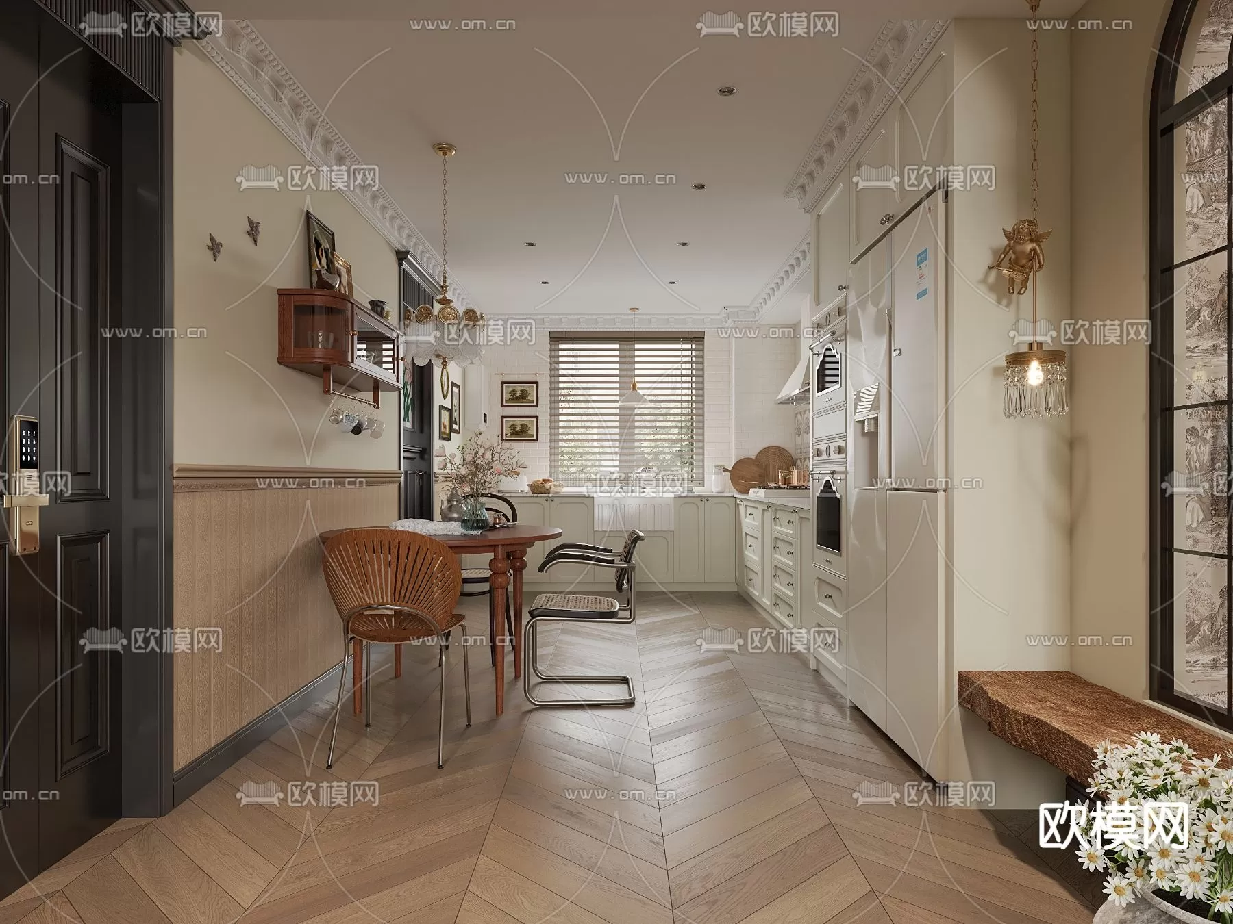 OFFICE SCENES – BLOCKS 3D MODELS – 102 – PRO