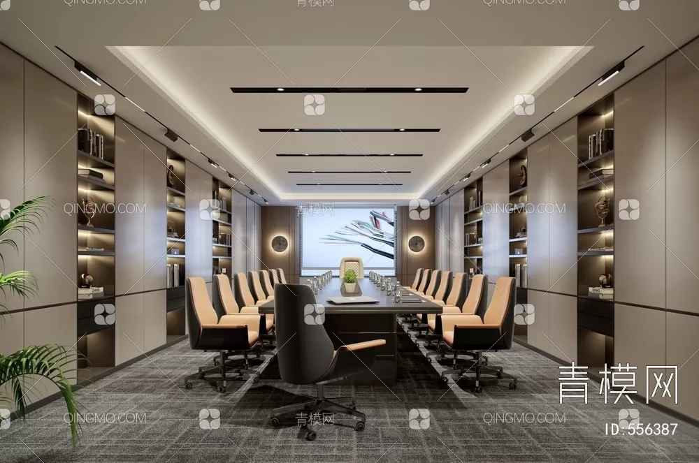 OFFICE SCENES – BLOCKS 3D MODELS – 178 – PRO