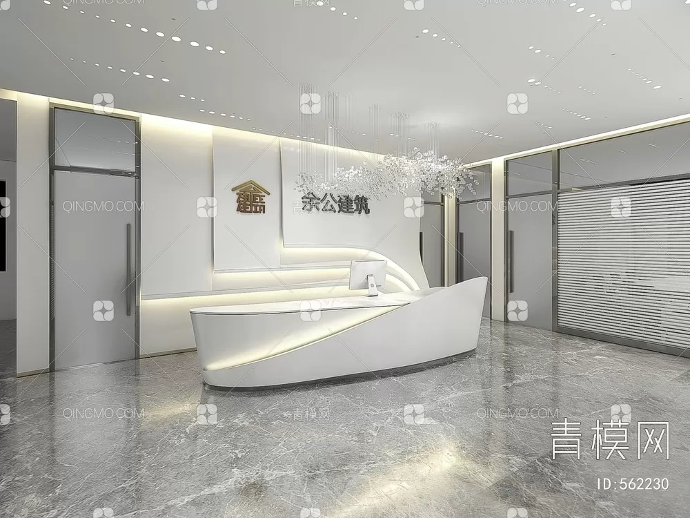 OFFICE SCENES – BLOCKS 3D MODELS – 183 – PRO