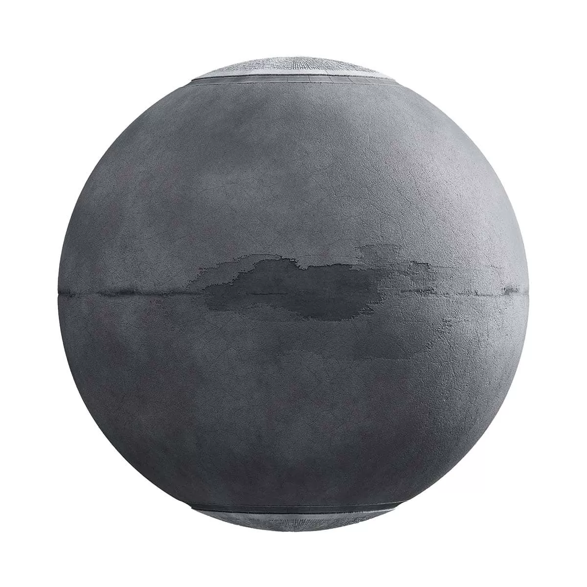 PBR Textures Volume 24 – Roads & Tracks – 4K – 8K – cracked_road_with_pavement_24_53