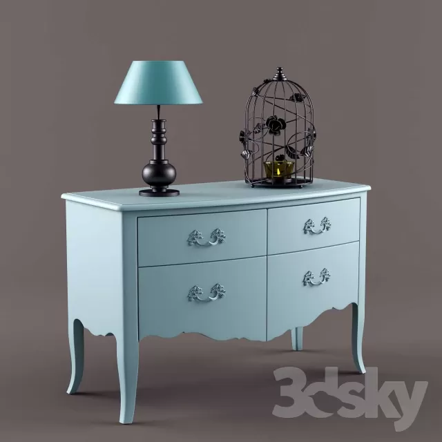 3DSKYMODEL – Shelf – Wardrobe – 2795