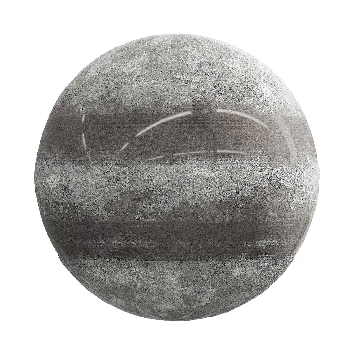 PBR Textures Volume 24 – Roads & Tracks – 4K – 8K – dirt_road_with_puddles_24_49