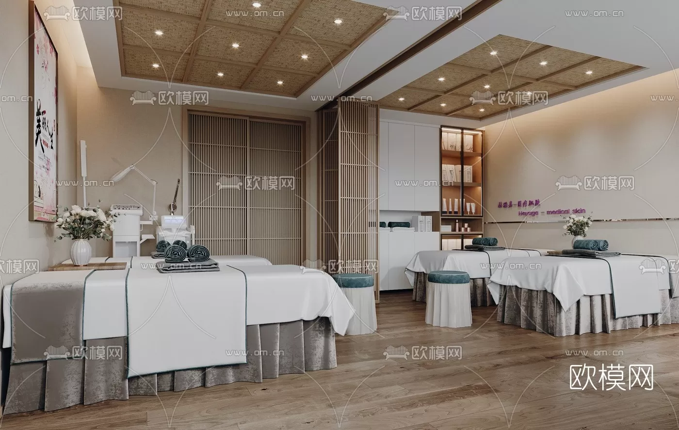 SPA – 3D BLOCKS – SCENES – DECOR – 004 – PRO