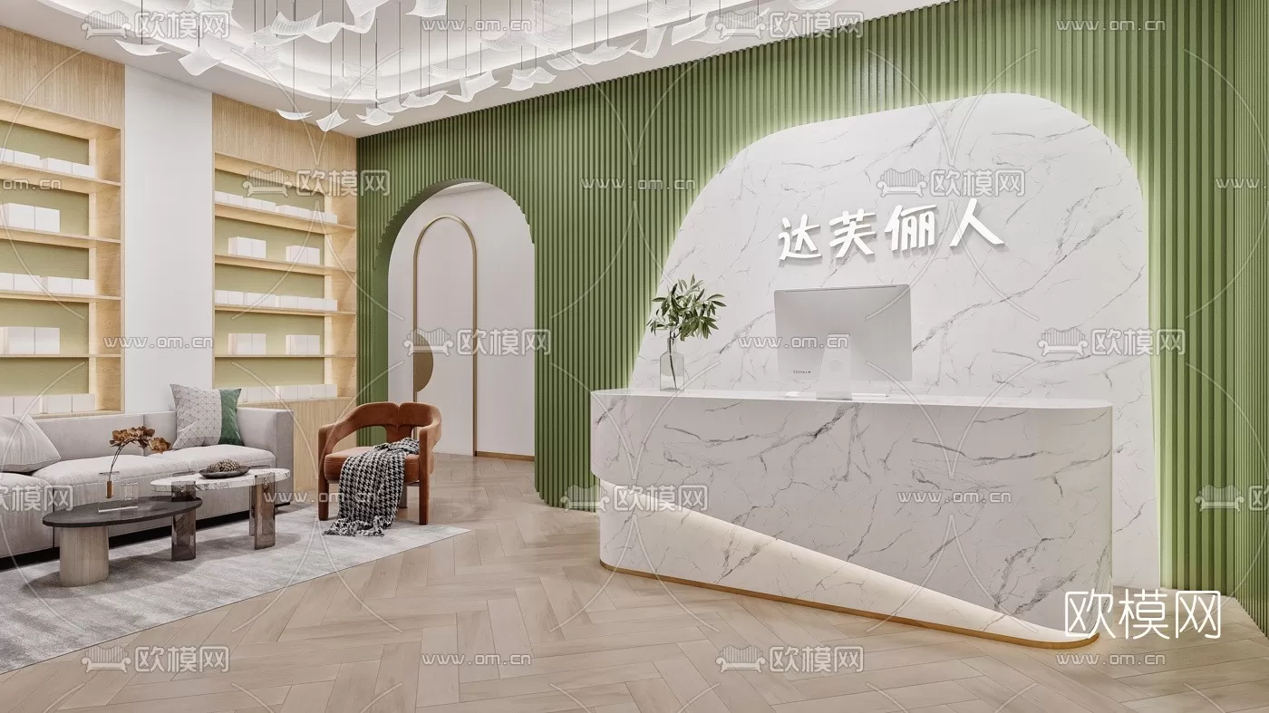 SPA – 3D BLOCKS – SCENES – DECOR – 006 – PRO