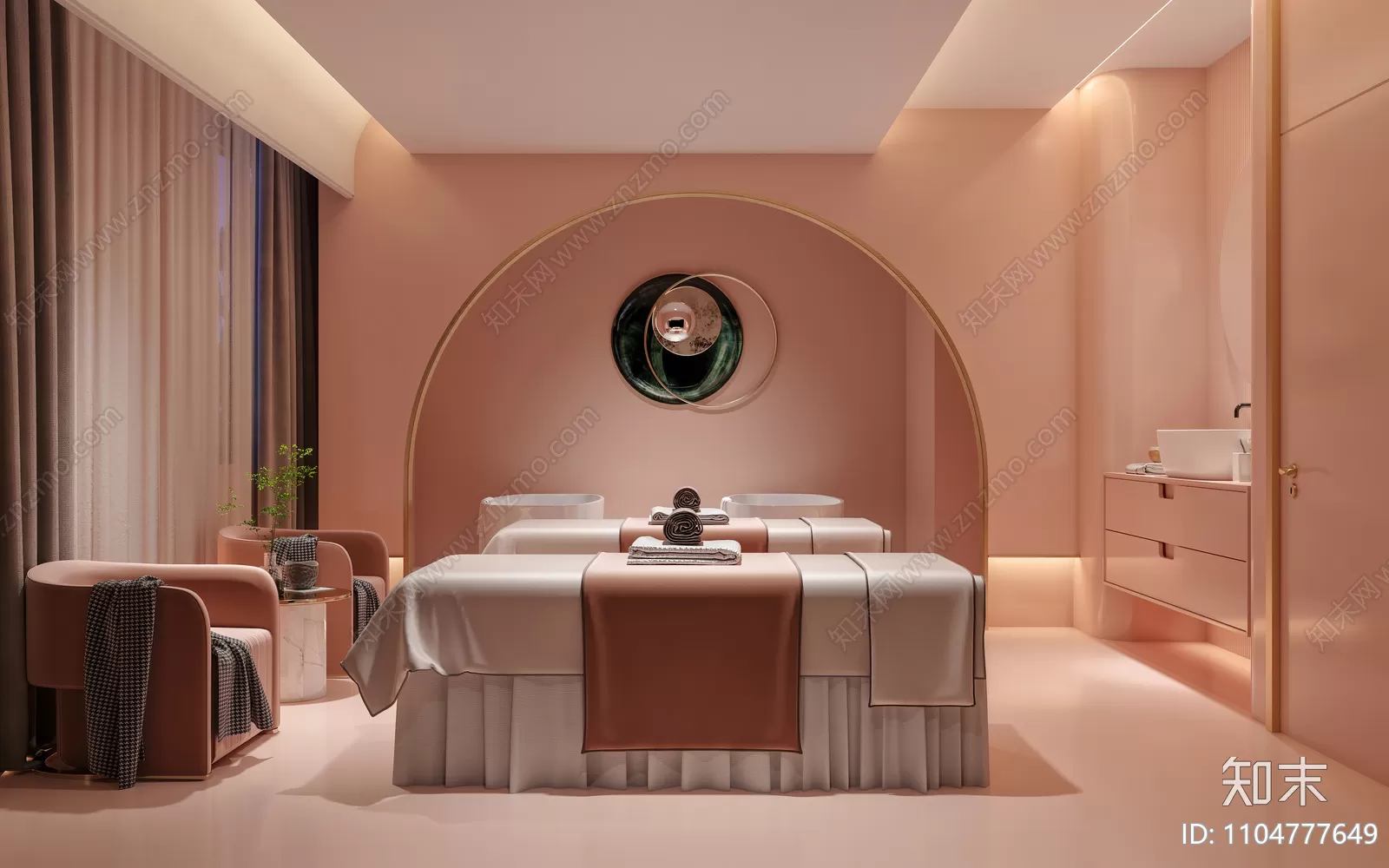 SPA – 3D BLOCKS – SCENES – DECOR – 017 – PRO