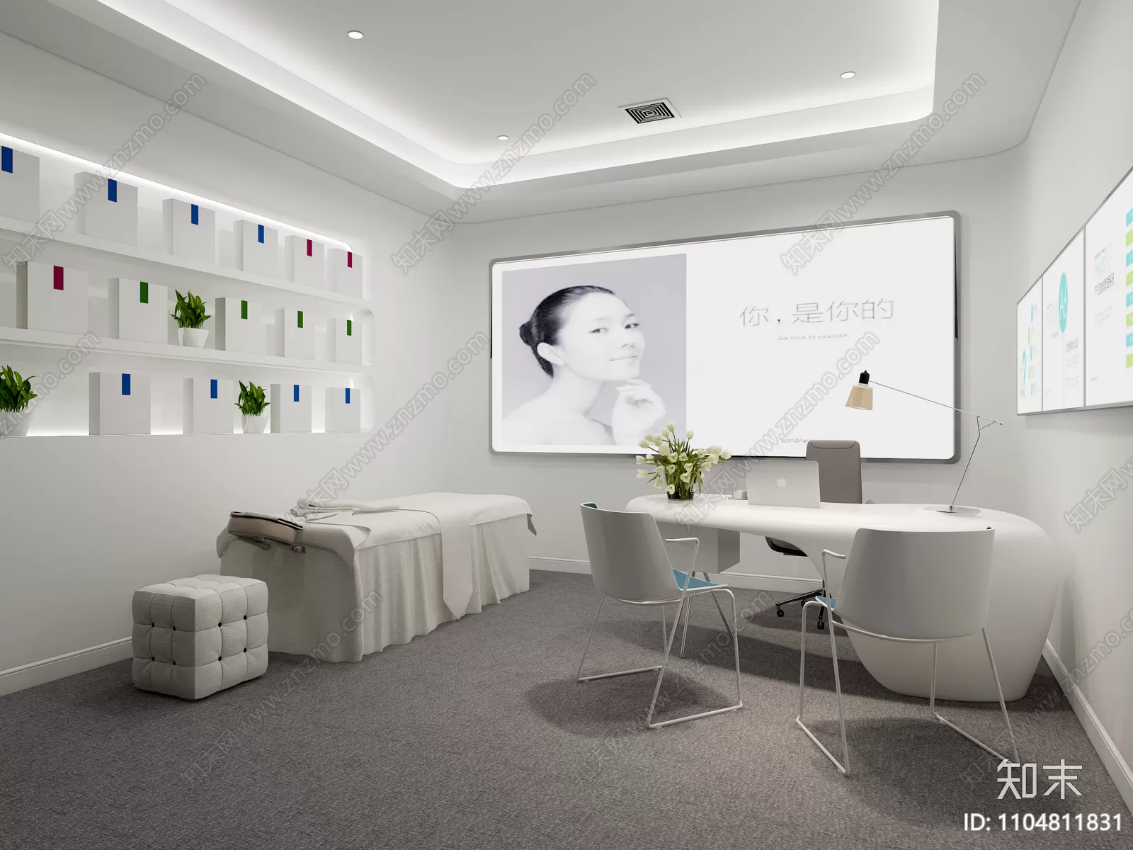 SPA – 3D BLOCKS – SCENES – DECOR – 018 – PRO