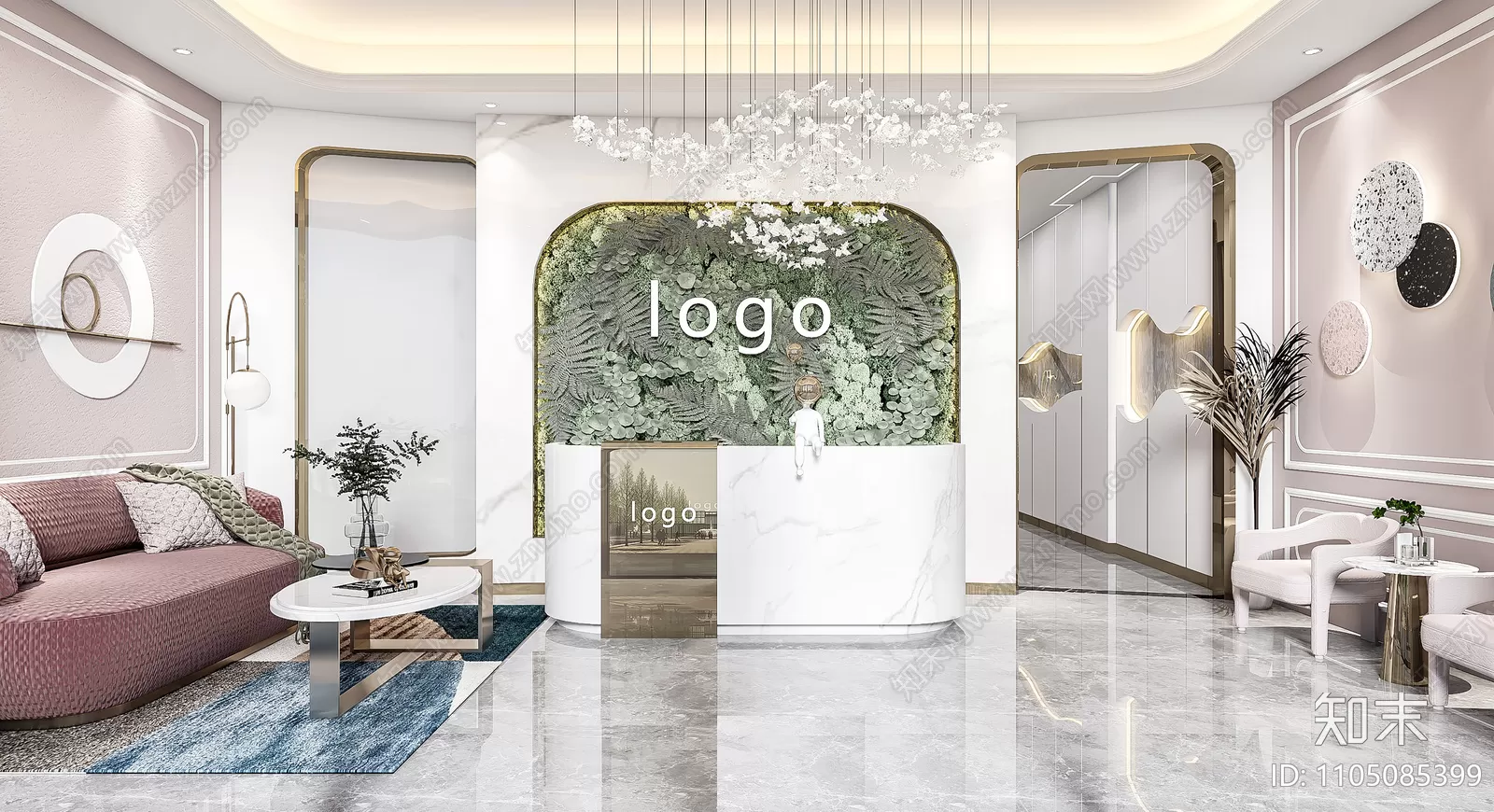 SPA – 3D BLOCKS – SCENES – DECOR – 019 – PRO