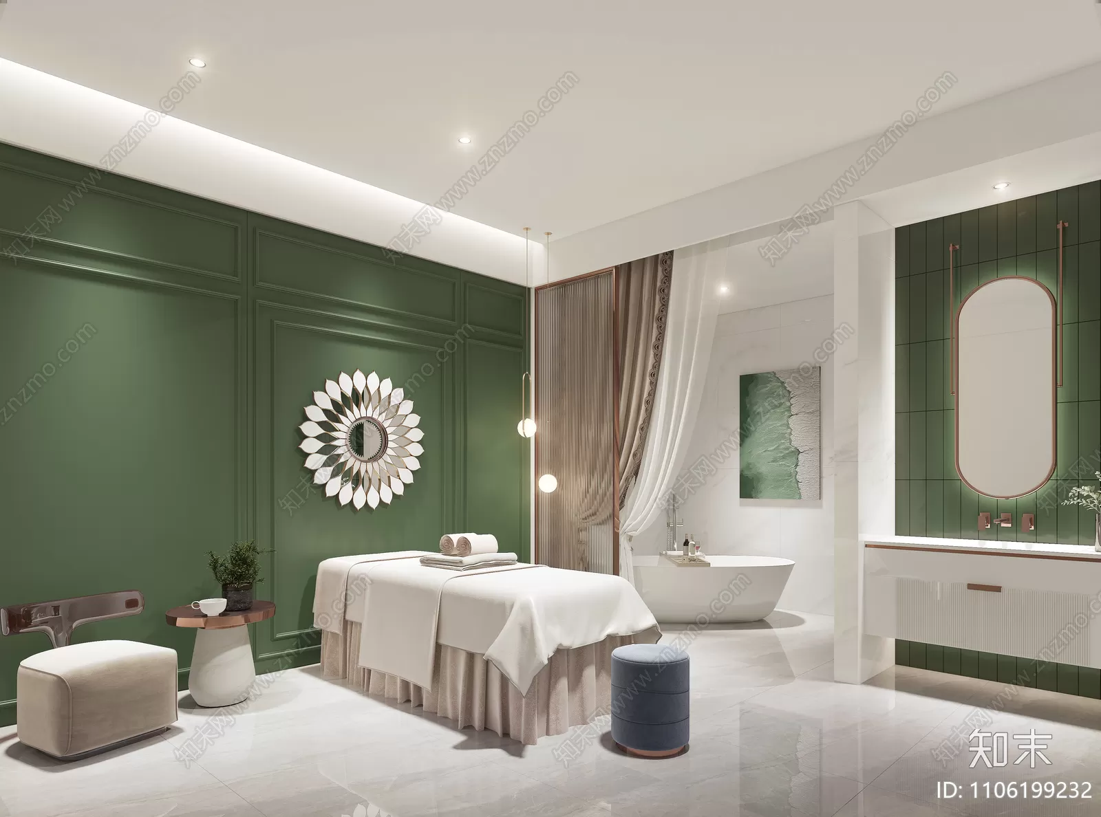 SPA – 3D BLOCKS – SCENES – DECOR – 020 – PRO