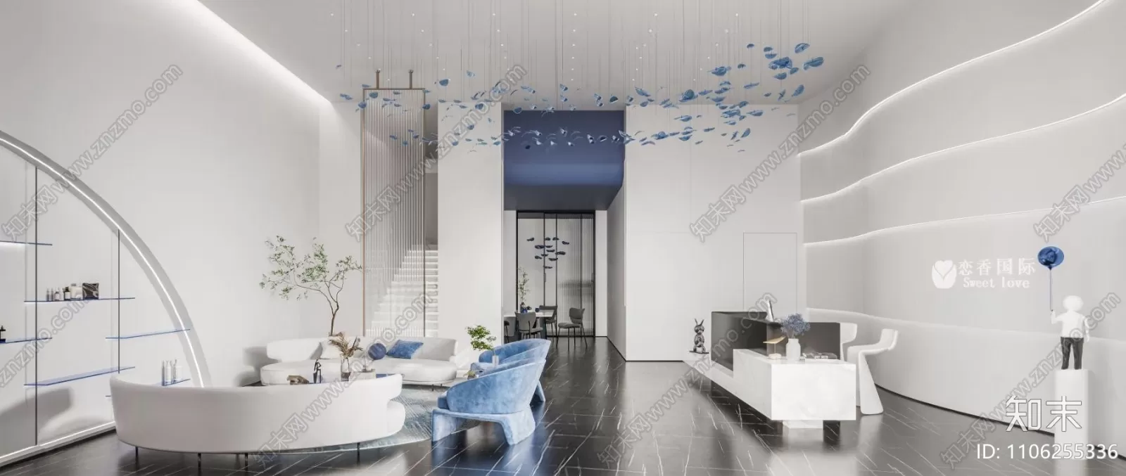 SPA – 3D BLOCKS – SCENES – DECOR – 022 – PRO