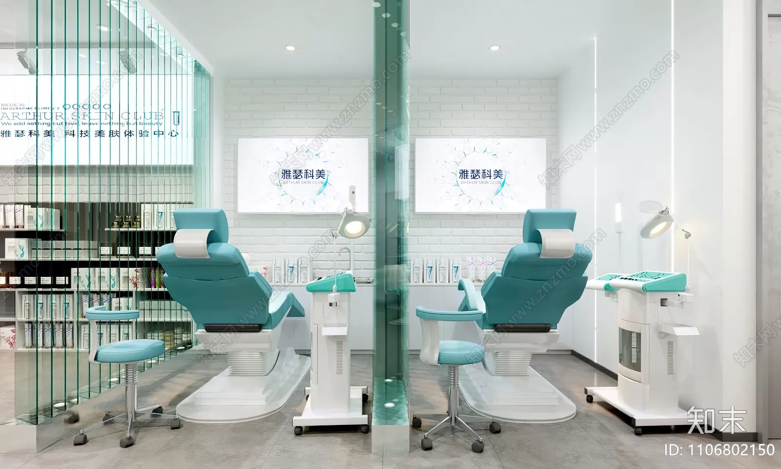 SPA – 3D BLOCKS – SCENES – DECOR – 024 – PRO